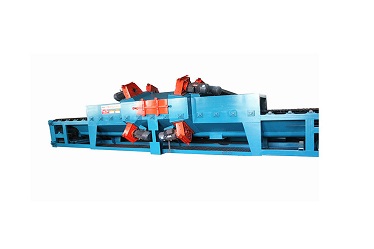 roller conveyor shot blasting machine ၏ အားသာချက်များ