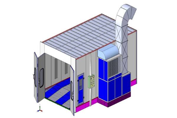 Sandblasting Room ၏ ဒီဇိုင်းတွင် ဂရုပြုရမည့် ပြဿနာများ