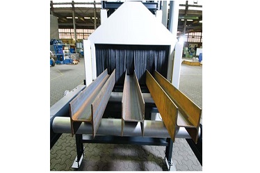 Roller Conveyor Shot Blasting Machine ကို ကောင်းစွာထိန်းသိမ်းနည်း