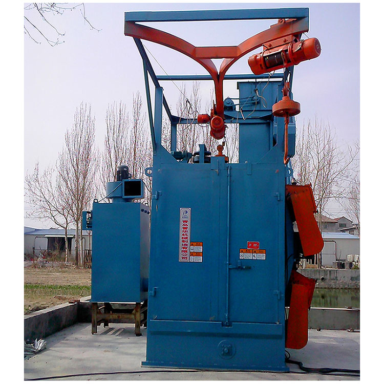 Hook shot blasting machine ၏ အဓိက အစိတ်အပိုင်းများ