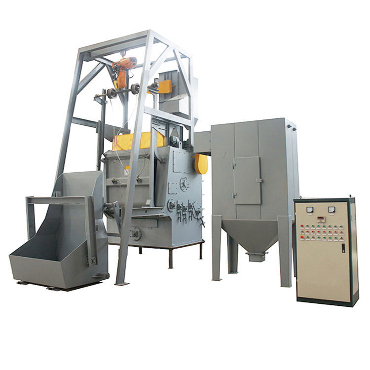 crawler shot blasting machine ၏ အားသာချက်များ