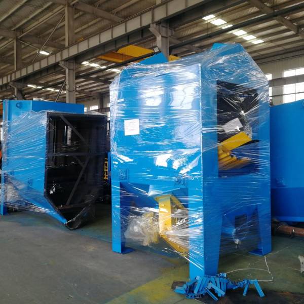 Roller conveyor shot blasting machine ကို မက္ကဆီကိုကို ပို့လိုက်ပါတယ်။