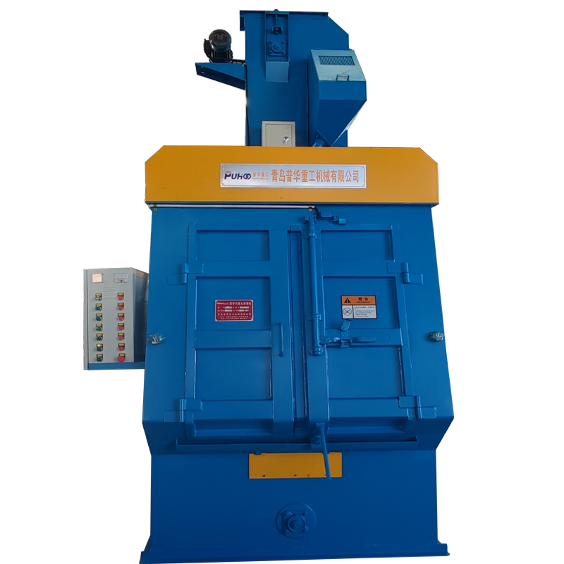 crawler type shot blasting machine ၏လုပ်ဆောင်ချက်