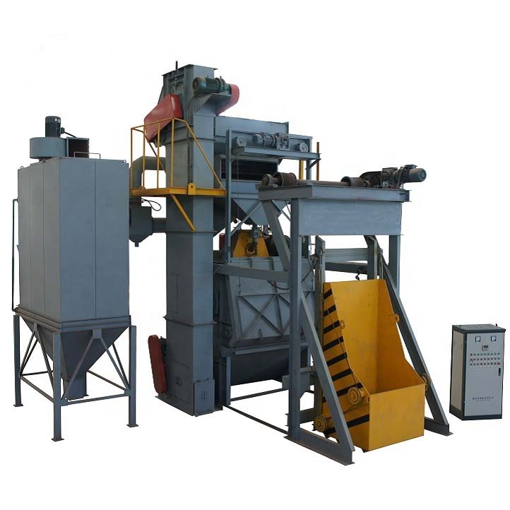 Steel Crawler Shot Blasting Machine ၏ အားသာချက်များ