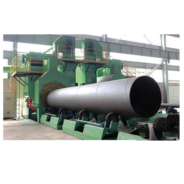 steel pipe shot blasting machine ၏ အားသာချက်များ