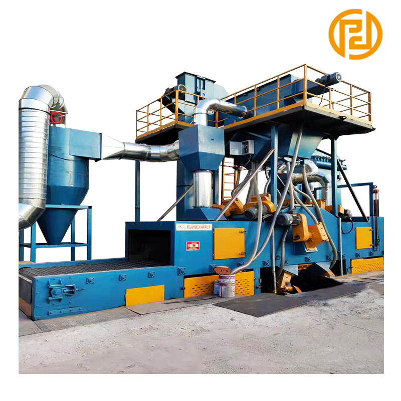 Mesh Belt Shot Blasting Machine ၏အသုံးချမှုများ