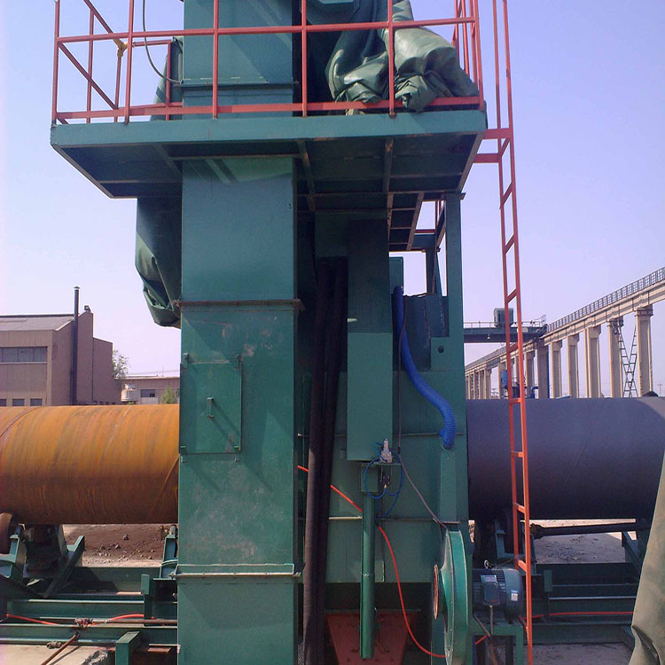 steel pipe shot blasting machine ၏ အားသာချက်များ