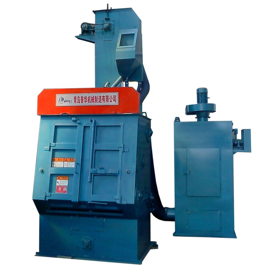 အသေးစား Casting Prod အတွက် 3210 Tumble Shot Blasting Machine