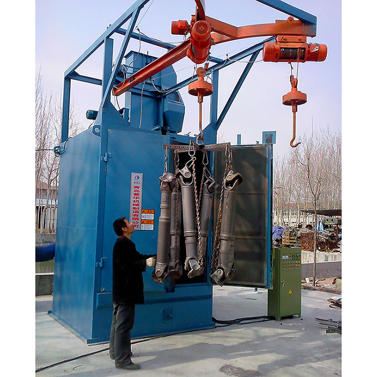 Gas Tank Clean Shot Blasting Machine ၊