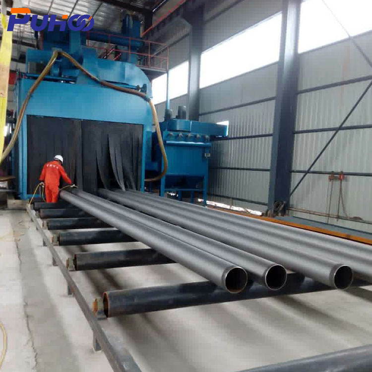 H Beam Steel Profiles ပစ်ခတ်မှု ပေါက်ကွဲမှု စက်