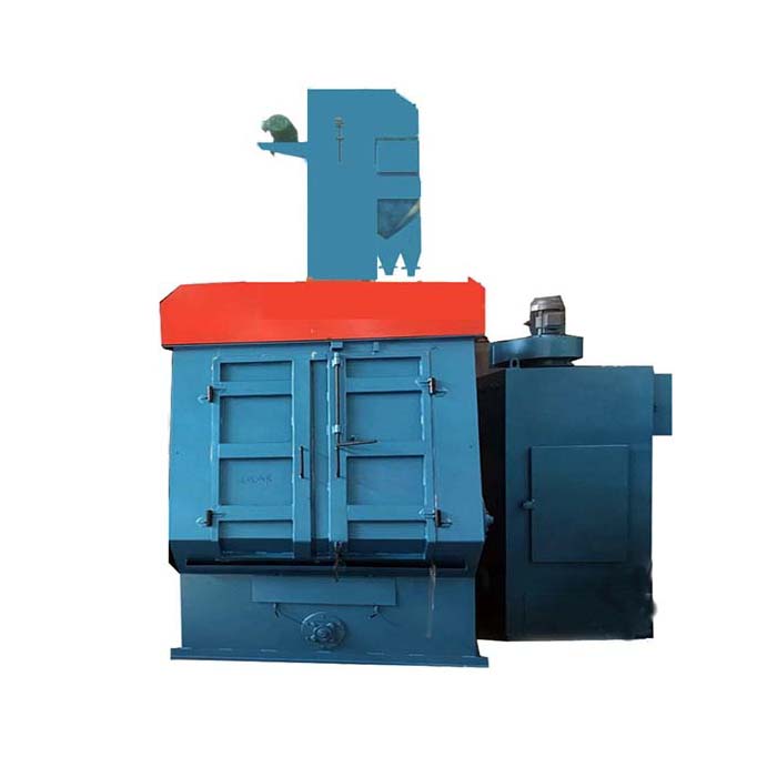 Q32 Crawler Tumble Belt Shot Blasting Machine