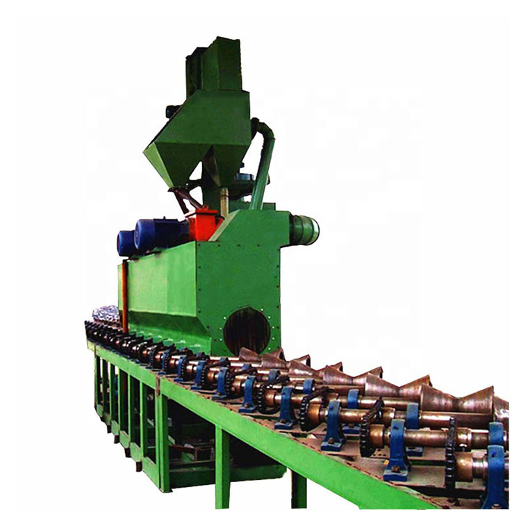 Steel Pipe Shot Blasting Machine ၊